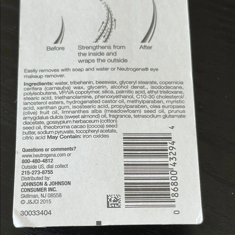 Neutrogena Healthy Lengths Mascara - Carbon Black